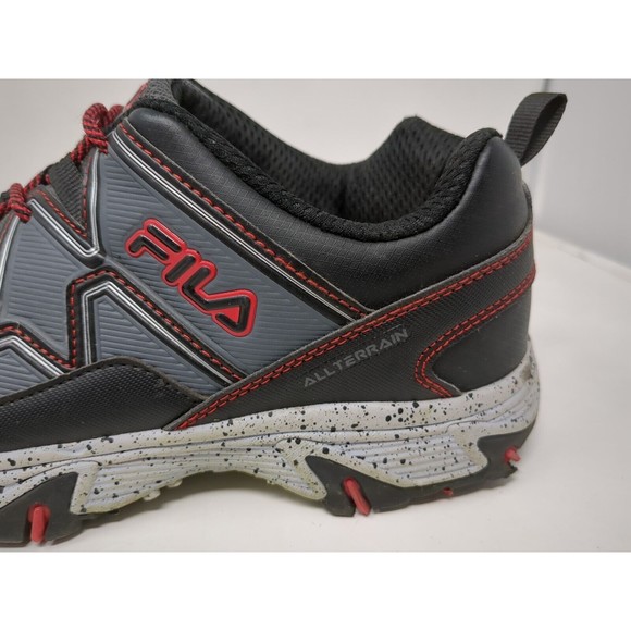 Men\'s Fila At Peake 23 Trail Running Shoes Sneakers JW01638-053 9 4E EEEE‎ VTG main image 9